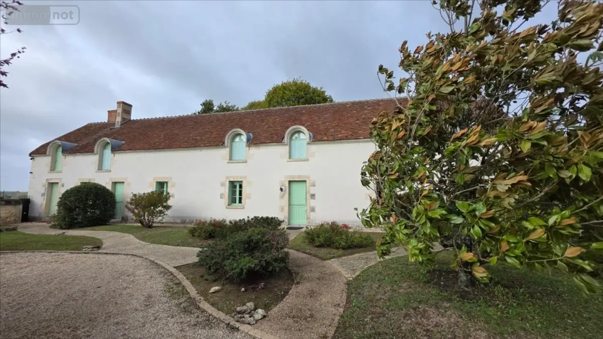 Maison a vendre Villentrois-Faverolles-en-Berry 36600 Indre 36 240 m2 8 pièces 532500 euros 021/1614 001
