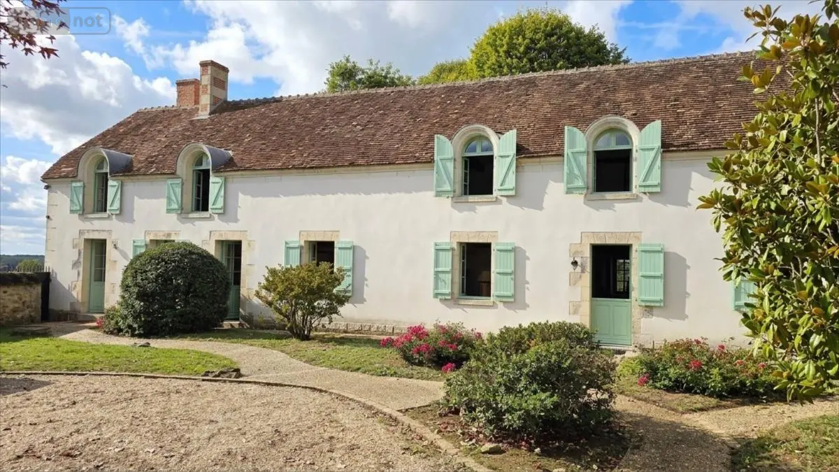 Maison a vendre Fontguenand 36600 Indre 36 240 m2 8 pièces 532500 euros 021/1614 001