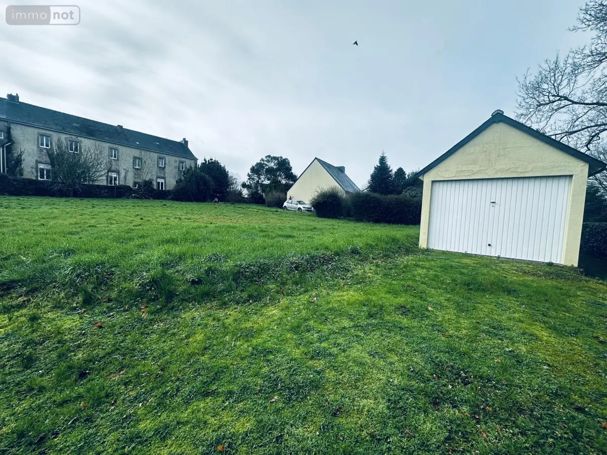 Terrain a batir a vendre Meslan 56320 Morbihan 56 53600 euros 56081-2580 001