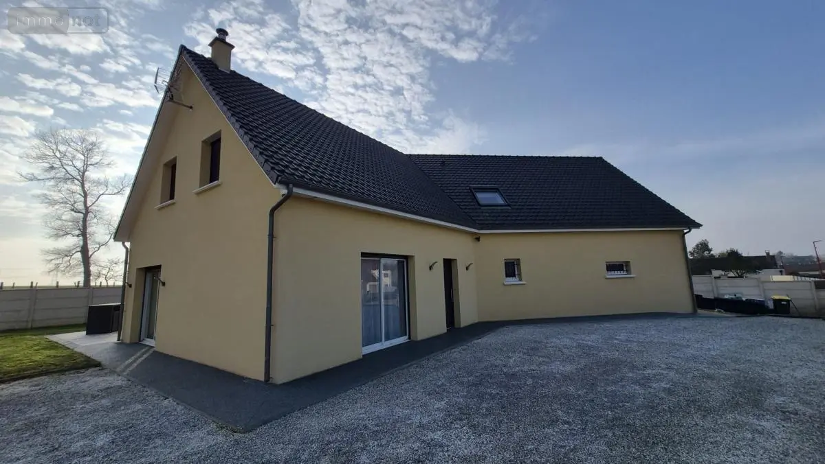 Maison a vendre Petit-Caux 76370 Seine-Maritime 76 207 m2 7 pièces 441000 euros 76046-225 001
