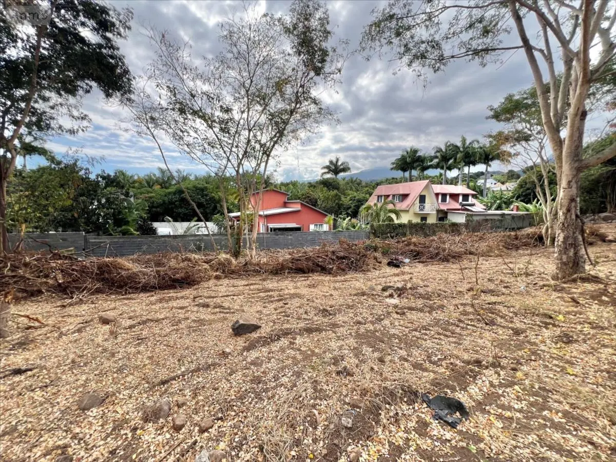 Terrain a batir a vendre Entre-Deux 97414 La Réunion 974 134000 euros 41515 C 001