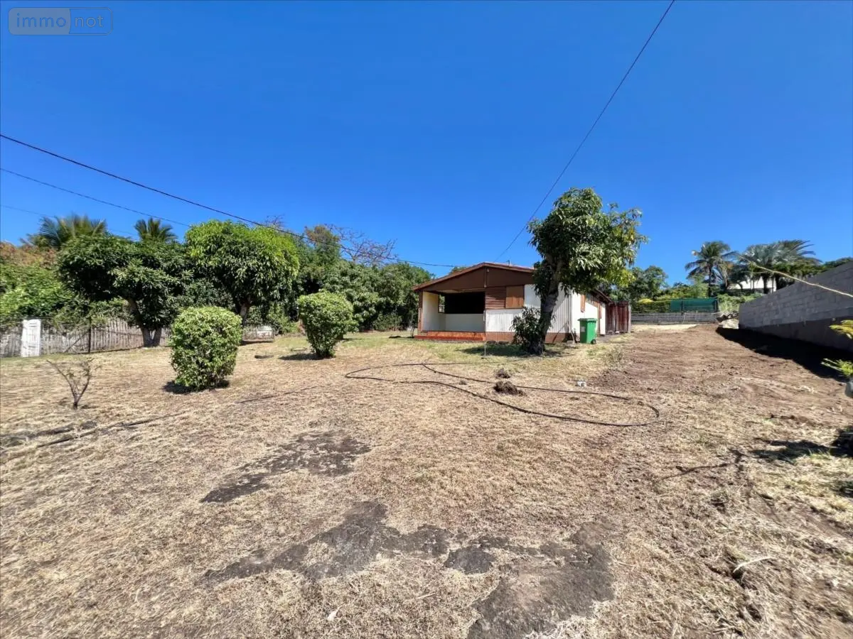 Terrain a batir a vendre Saint-Pierre 97410 La Réunion 974 324000 euros 41529 001