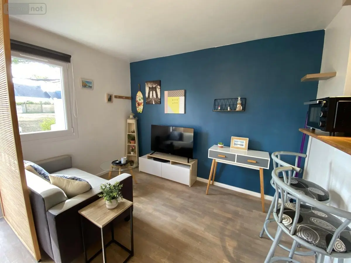 Appartement a vendre Erdeven 56410 Morbihan 56 29 m2 1 pièce 153700 euros 56056-201 001