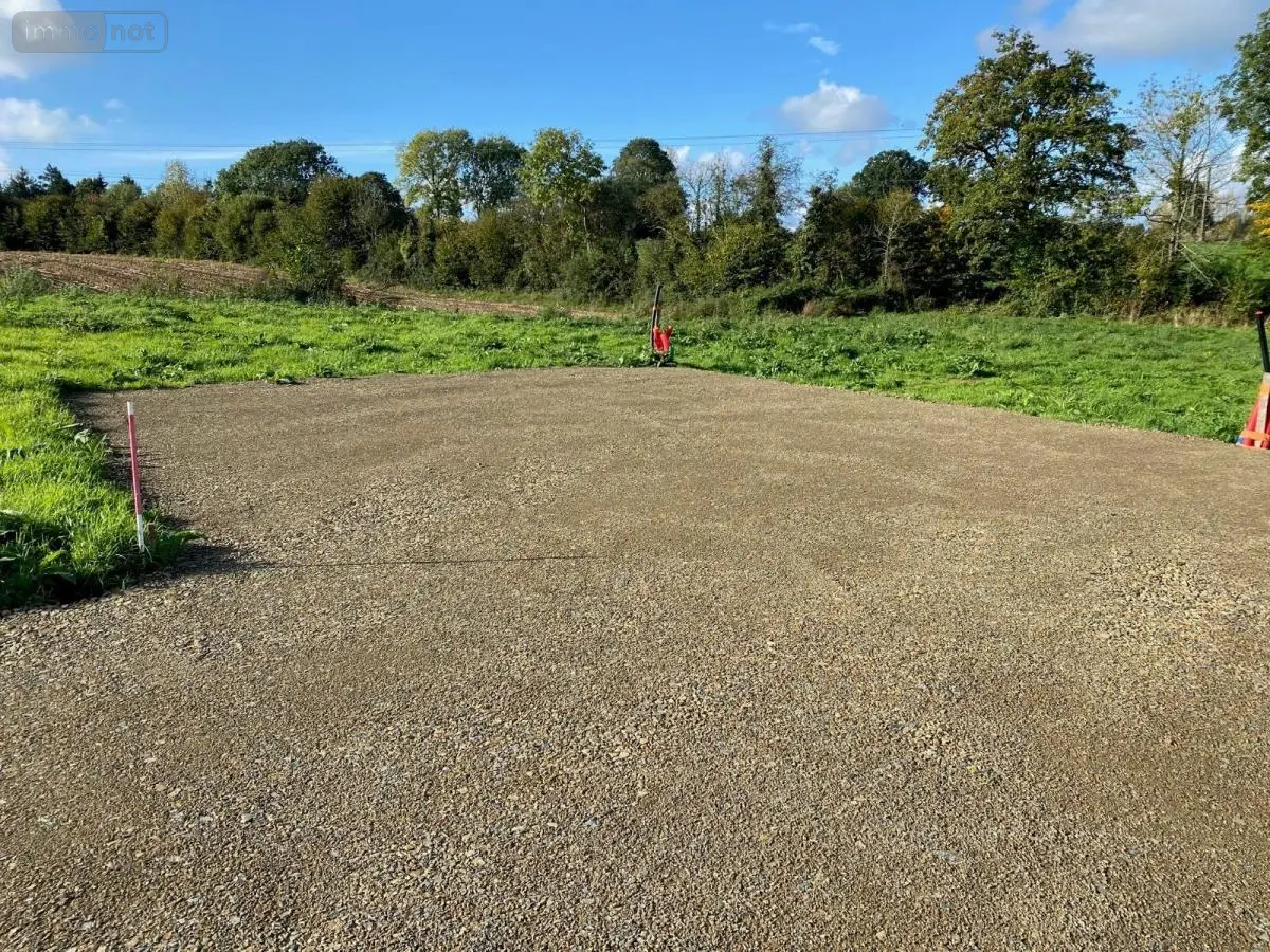 Terrain a batir a vendre Villedieu-les-Poêles-Rouffigny 50800 Manche 50 53600 euros 50038-2606 001