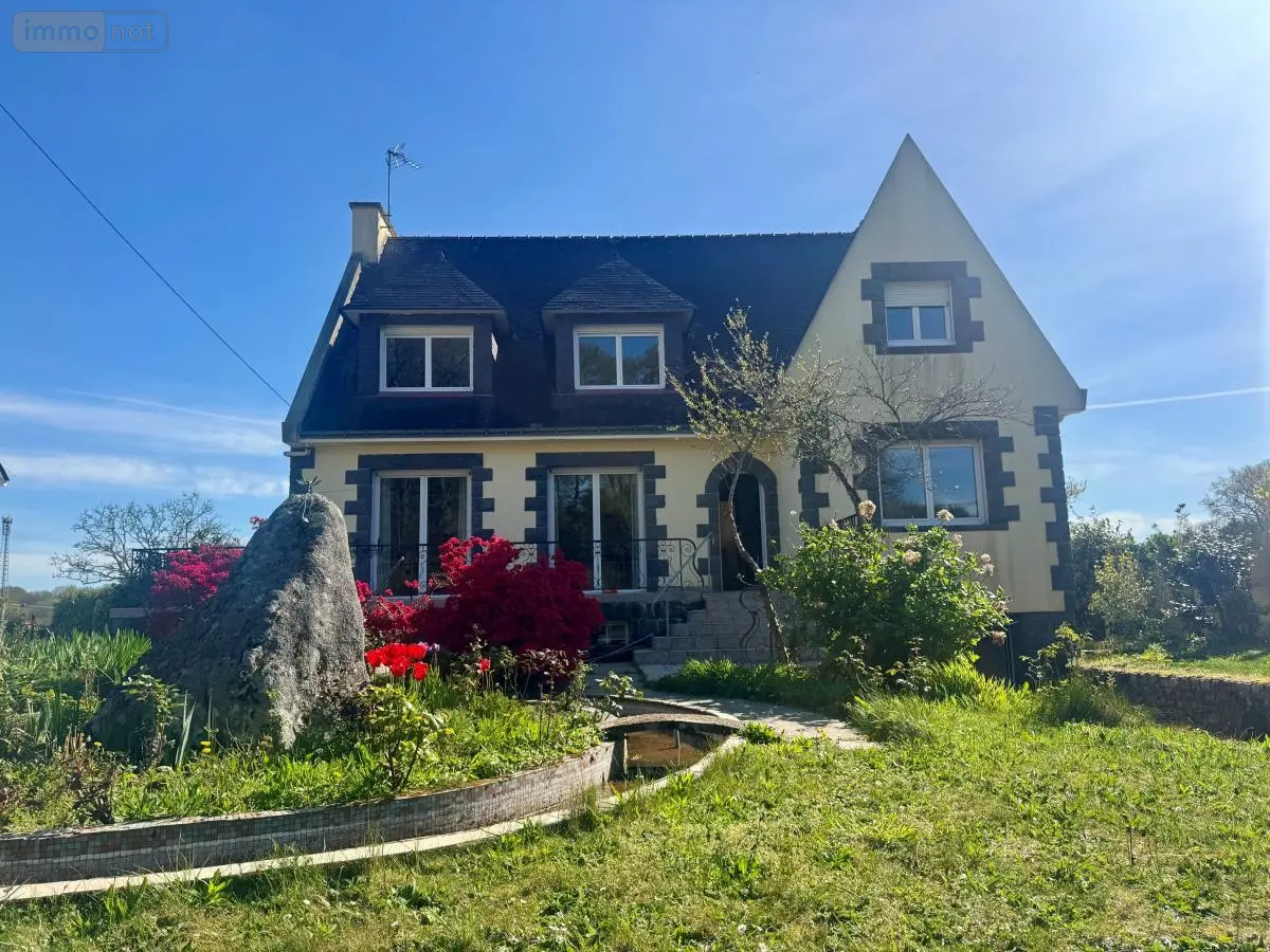 Maison a vendre Le Faouët 56320 Morbihan 56 175 m2 218964 euros 56124-32 001