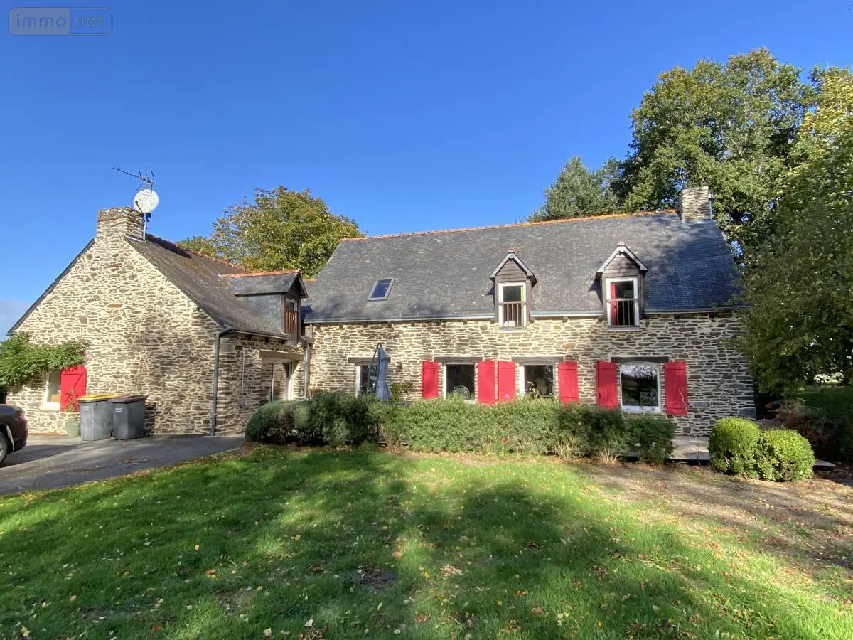 Maison a vendre Trévé 22600 Côtes-d'Armor 22 185 m2 8 pièces 307840 euros 22110-2379 001
