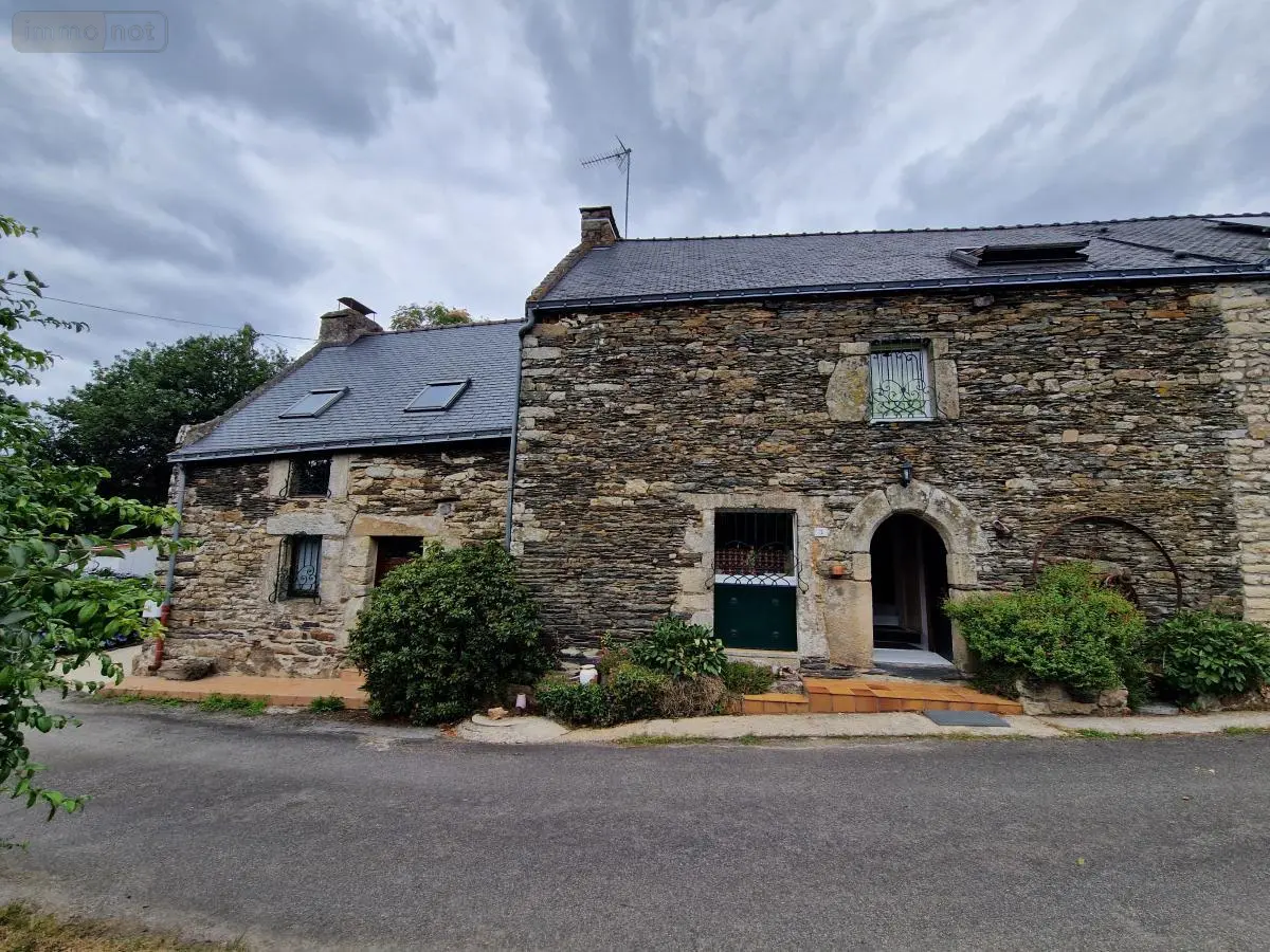 Maison a vendre Plumelec 56420 Morbihan 56 85 m2 4 pièces 182350 euros 56050-668 001