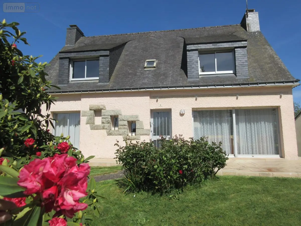 Maison a vendre Moréac 56500 Morbihan 56 137 m2 6 pièces 219000 euros 56077-945 001