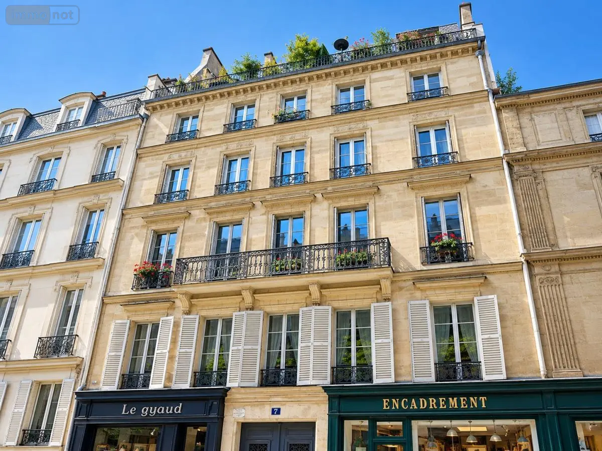 Appartement a vendre Paris 7e Arrondissement 75007 Paris 75 5 m2 1 pièce 58000 euros 92010-1355 001