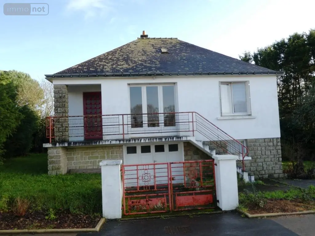 Maison a vendre Priziac 56320 Morbihan 56 70 m2 4 pièces 90080 euros 56075-2462 001