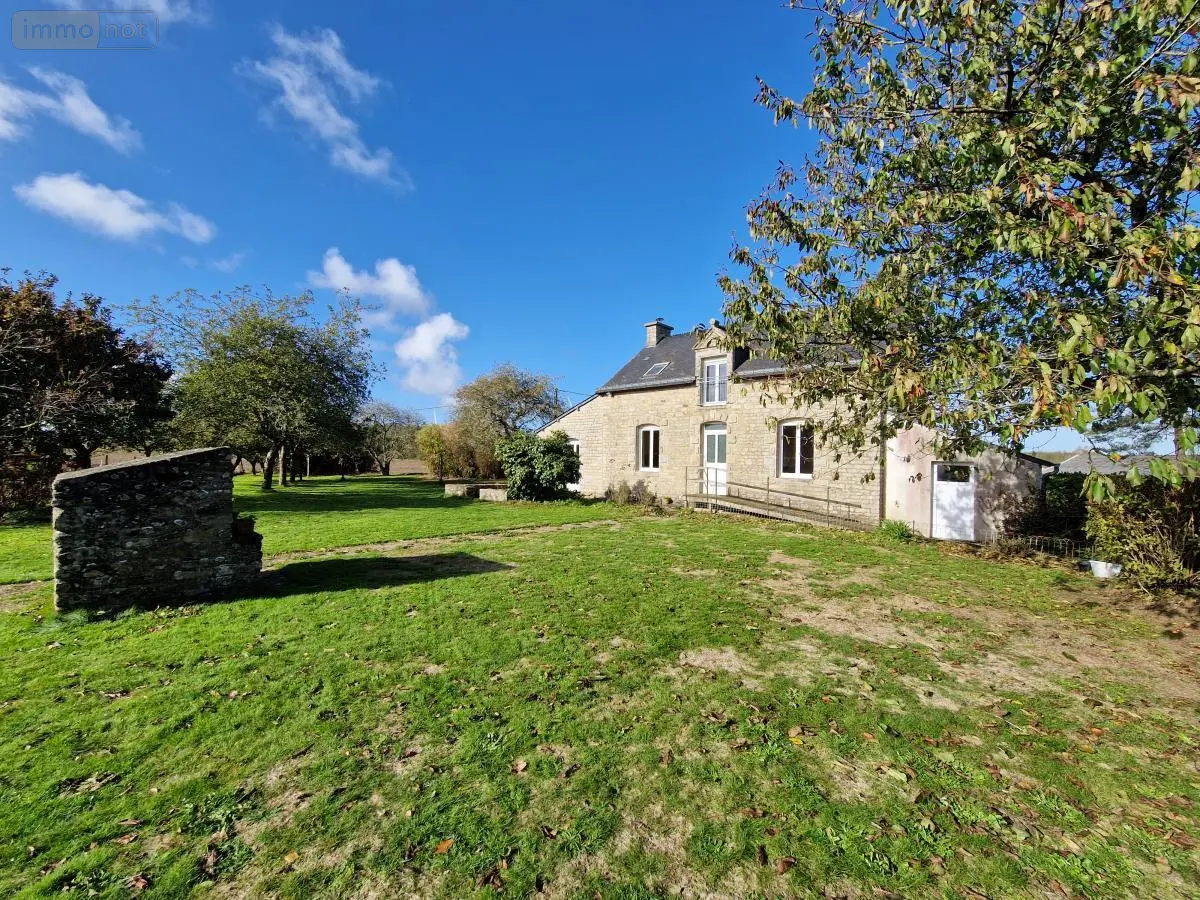 Maison a vendre Saint-Servant 56120 Morbihan 56 100 m2 5 pièces 156250 euros 56050-725 001