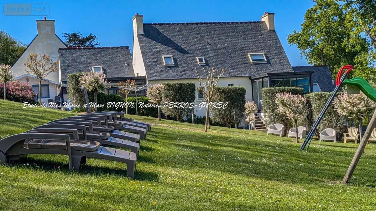 Maison a vendre Trévou-Tréguignec 22660 Côtes-d'Armor 22 500 m2 20 pièces 2170560 euros 22093-50 001