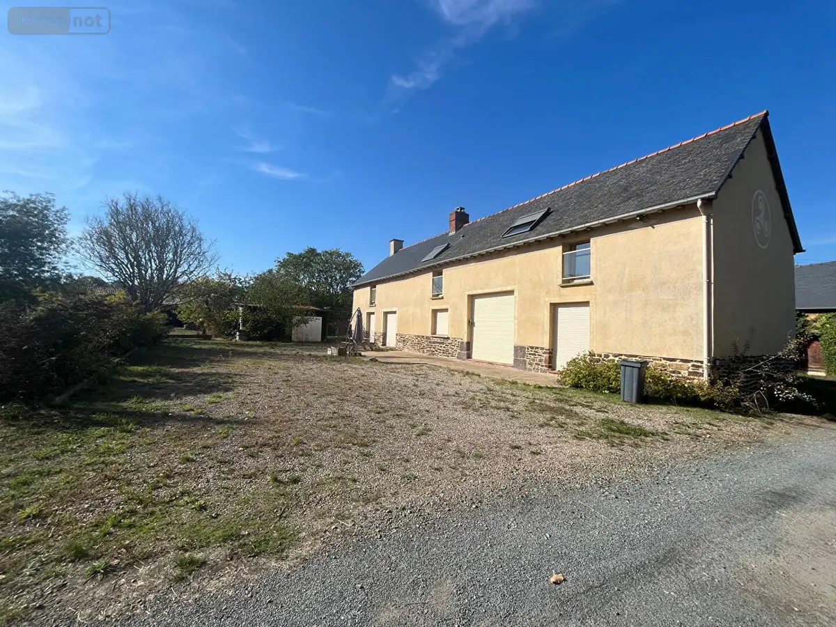 Location maison Montfort-sur-Meu 35160 Ille-et-Vilaine 35 126 m2 4 pièces 872 euros 048-L274V 001
