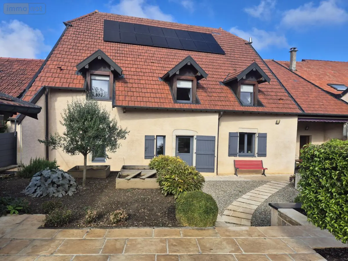 Maison a vendre Pouilley-Français 25410 Doubs 25 212 m2 550000 euros 25012-975 001