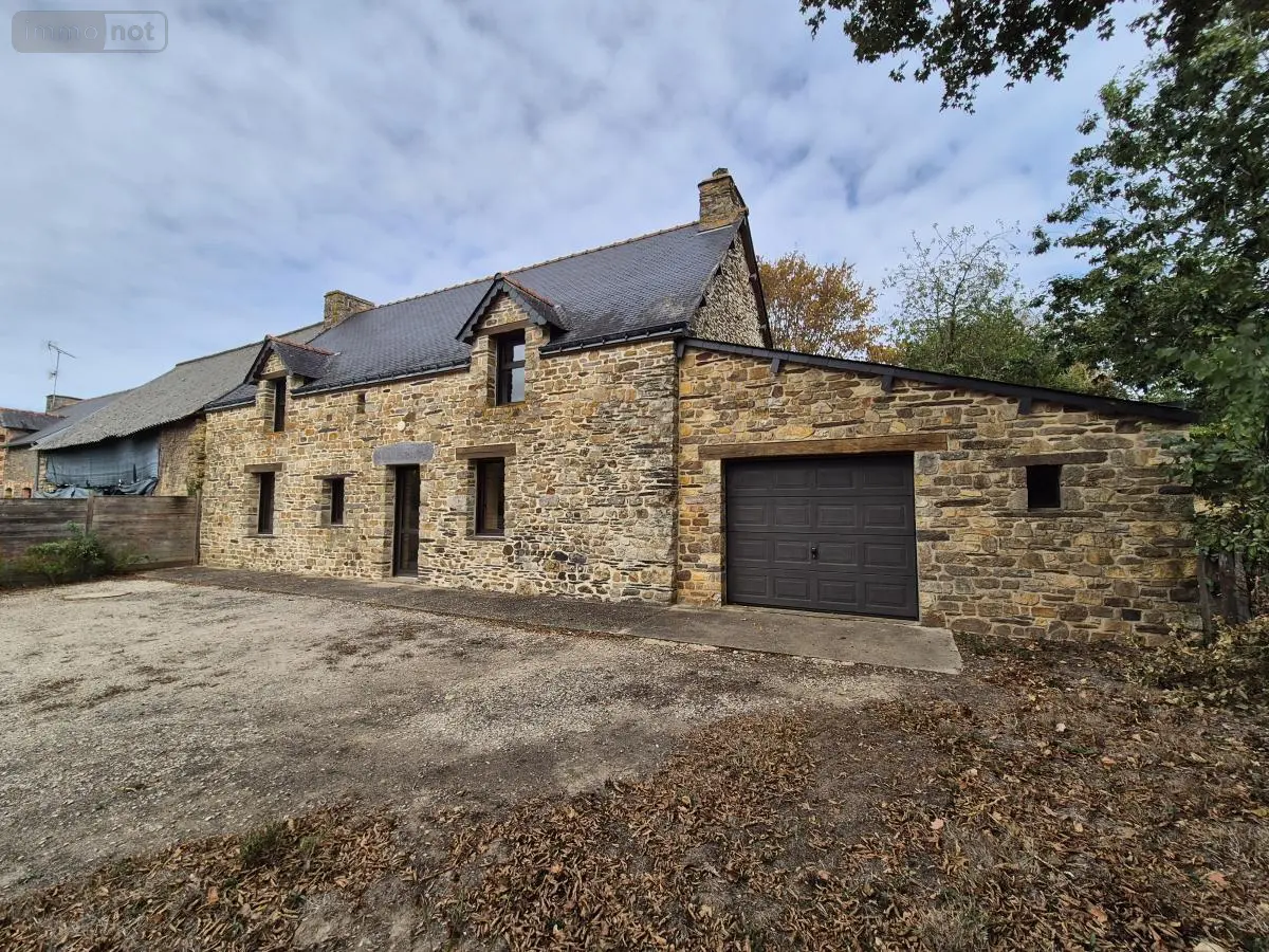 Maison a vendre Caro 56140 Morbihan 56 119 m2 5 pièces 225380 euros 56049-846 001
