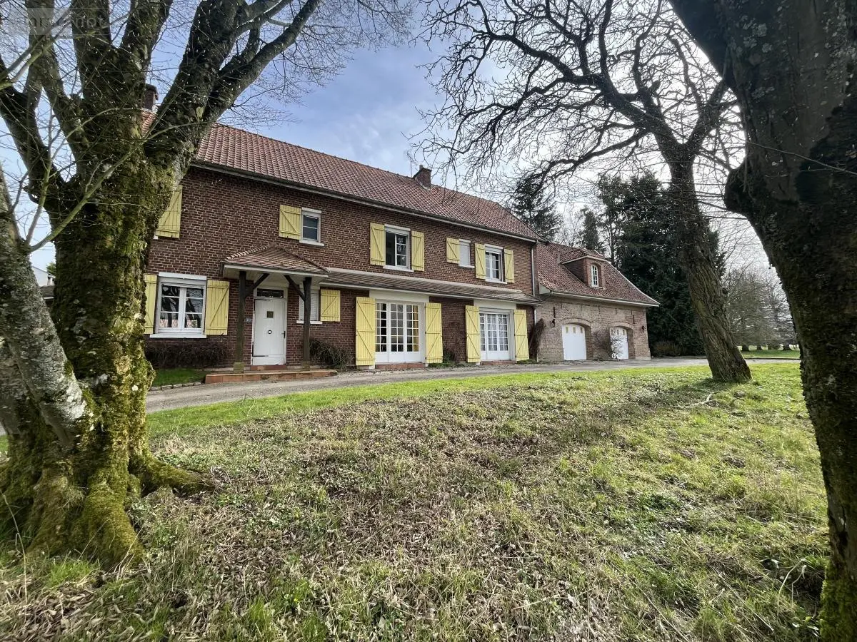 Maison a vendre Quœux-Haut-Maînil 62390 Pas-de-Calais 62 163 m2 7 pièces 293400 euros 51066-1964 001