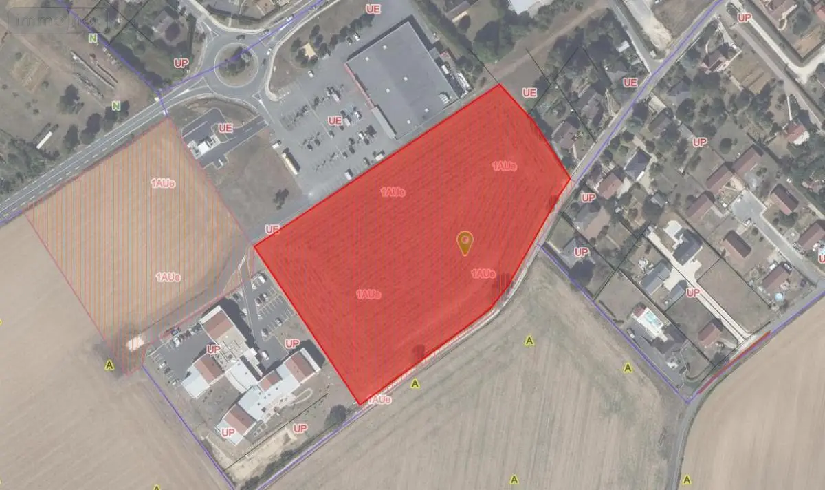 Terrain a batir a vendre Les Aix-d'Angillon 18220 Cher 18 206000 euros 18006-201 001