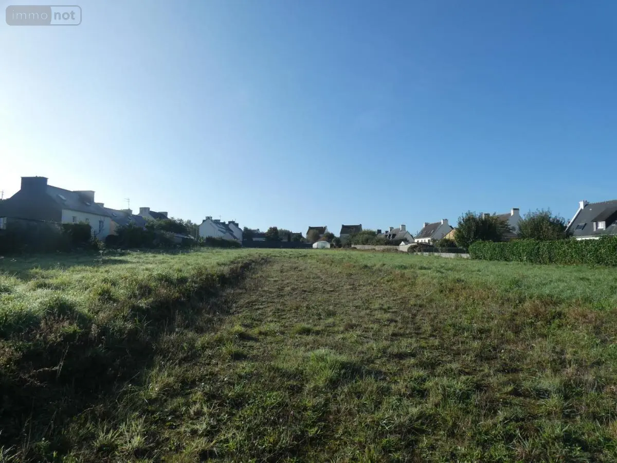 Terrain a batir a vendre Pleyben 29190 Finistère 29 92720 euros 29129-1037 001