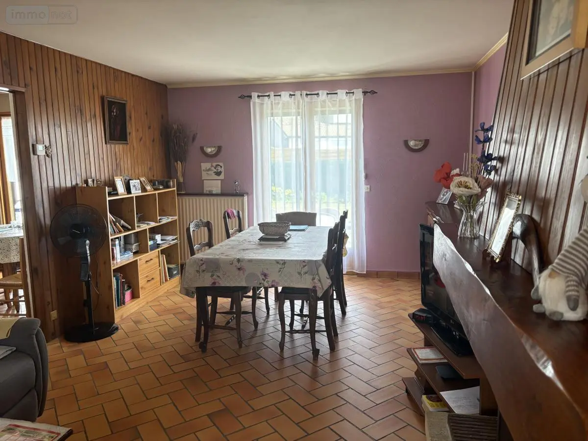Maison a vendre Drocourt 62320 Pas-de-Calais 62 88 m2 5 pièces 156816 euros 62034-4070 001
