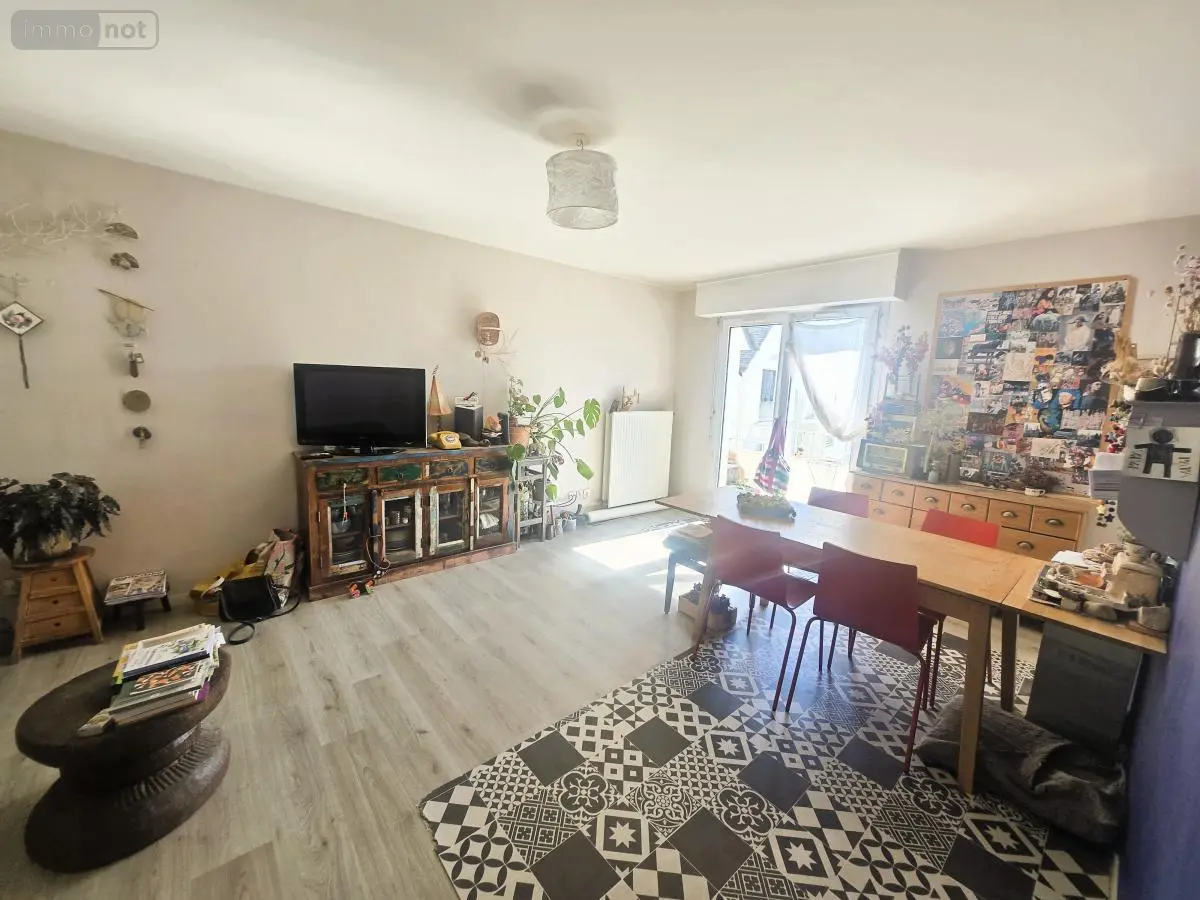 Appartement a vendre Angers 49100 Maine-et-Loire 49 112 m2 5 pièces 295000 euros 49113-521 001