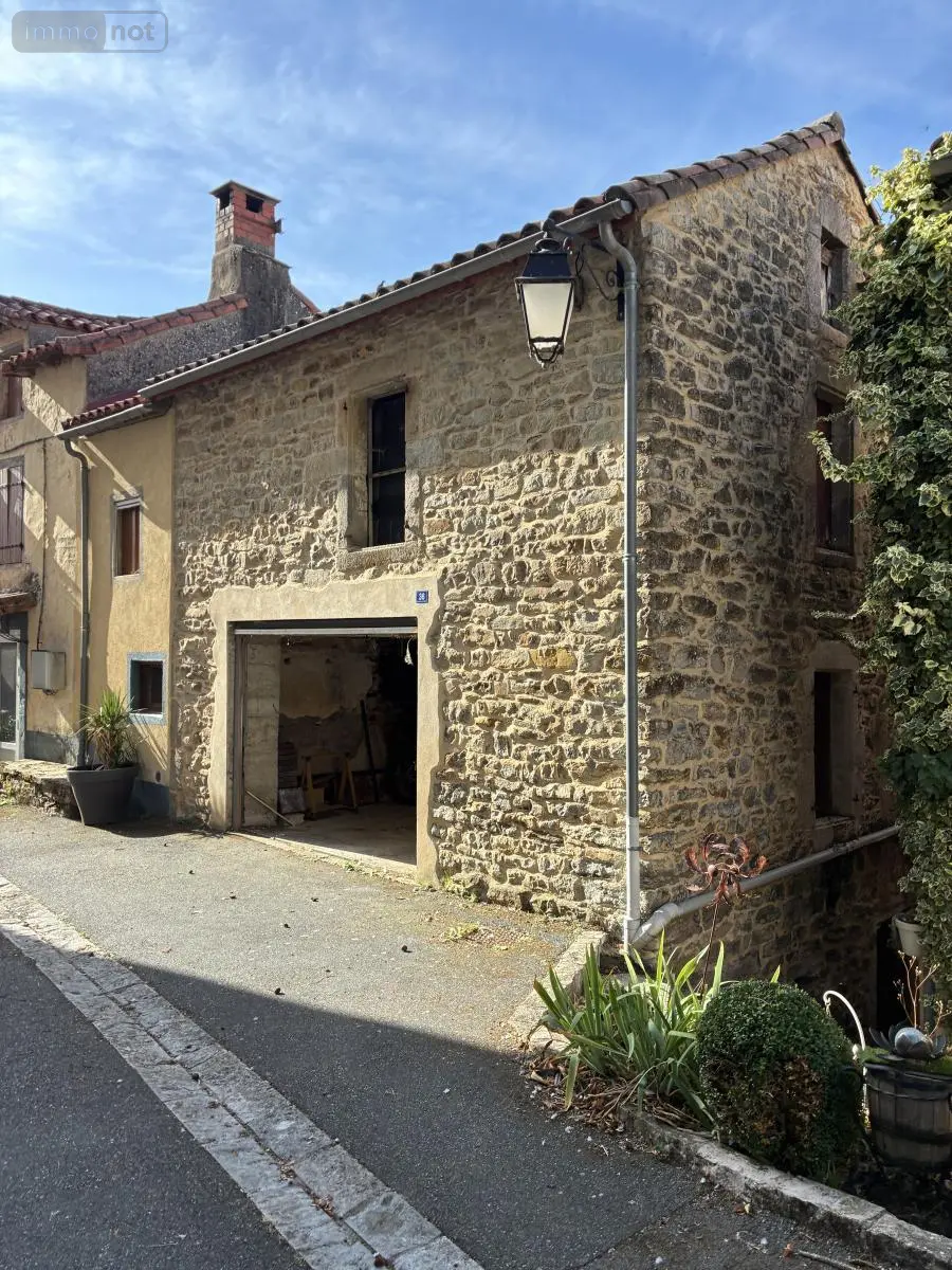 Garage et parking a vendre Saint-Jean-d'Alcapiès 12250 Aveyron 12 69 m2 2 pièces 33000 euros 12051-37 001