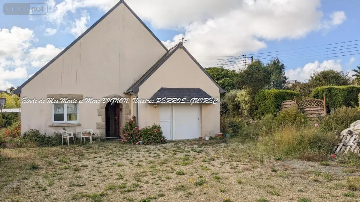 Maison a vendre Pleumeur-Bodou 22560 Côtes-d'Armor 22 106 m2 4 pièces 395960 euros 22093-37 001