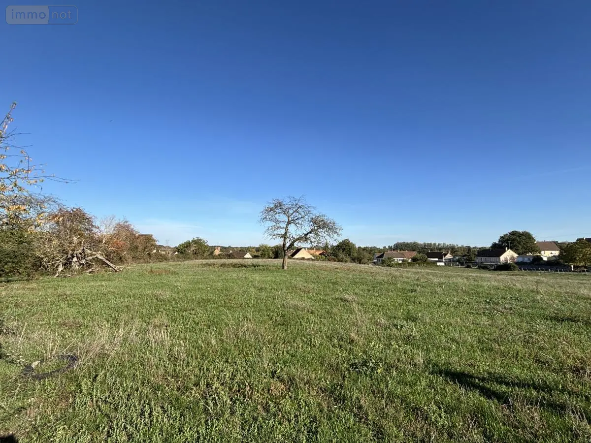 Terrain a batir a vendre Saint-Aubin-de-Locquenay 72130 Sarthe 72 150984 euros 72126-3228 001
