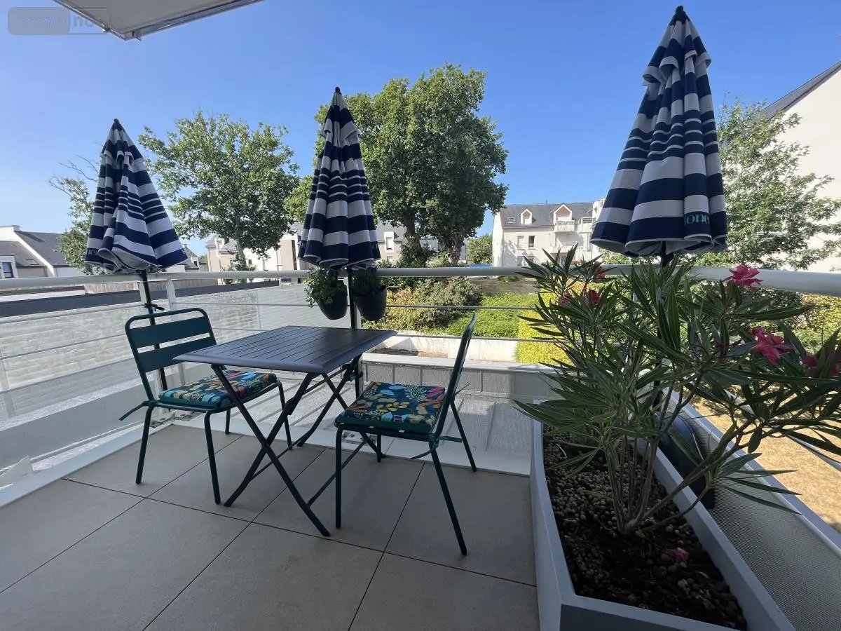 Appartement a vendre Fouesnant 29170 Finistère 29 61 m2 3 pièces 266475 euros 29014-3184 001