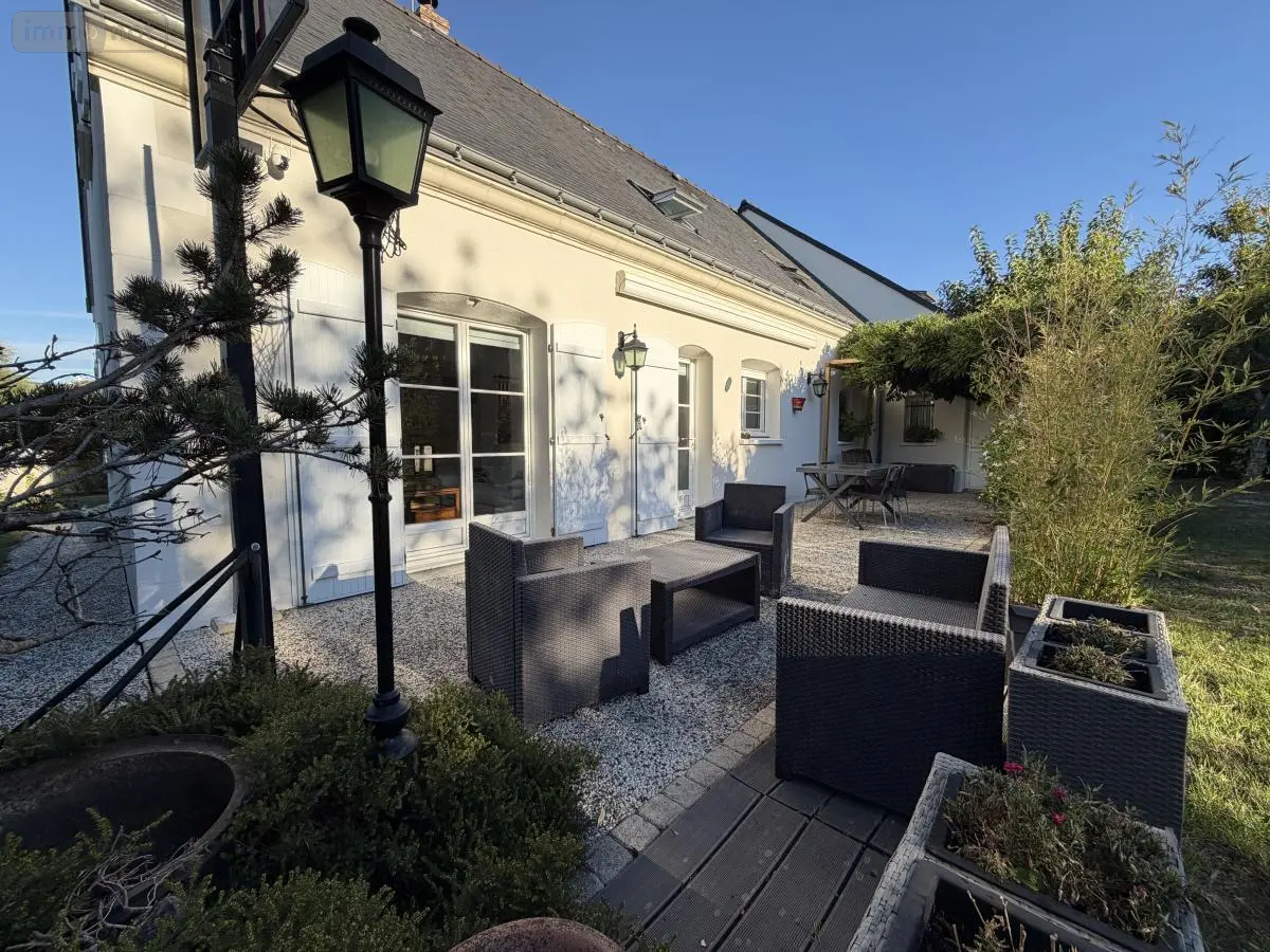 Maison a vendre Notre-Dame-d'Oé 37390 Indre-et-Loire 37 148 m2 7 pièces 467982 euros 37007-2851 001