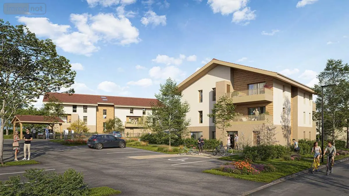 Appartement a vendre Prévessin-Moëns 01280 Ain 01 96 m2 4 pièces 669000 euros 01043-172 001