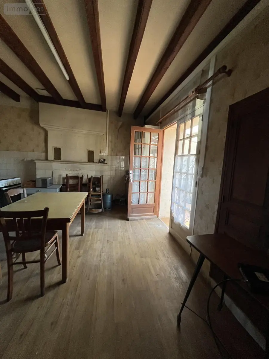 Maison a vendre Verneuil-le-Château 37120 Indre-et-Loire 37 51 m2 3 pièces 48600 euros 37060-2340 001