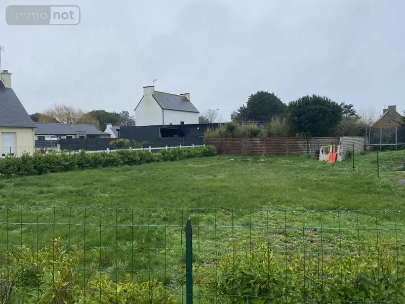Terrain a batir a vendre Plomeur 29120 Finistère 29 89500 euros 29022-1698 001
