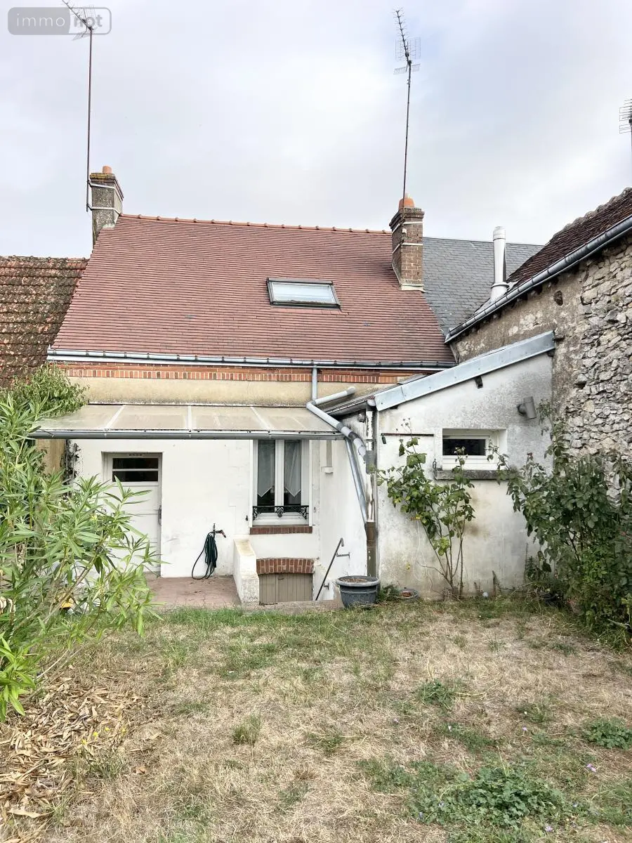 Maison a vendre Oucques La Nouvelle 41290 Loir-et-Cher 41 67 m2 3 pièces 84800 euros 41029-72 001