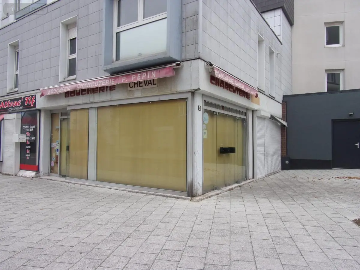 Fonds et murs commerciaux a vendre Saint-Saulve 59880 Nord 59 70 m2 53500 euros 59157-2012 001