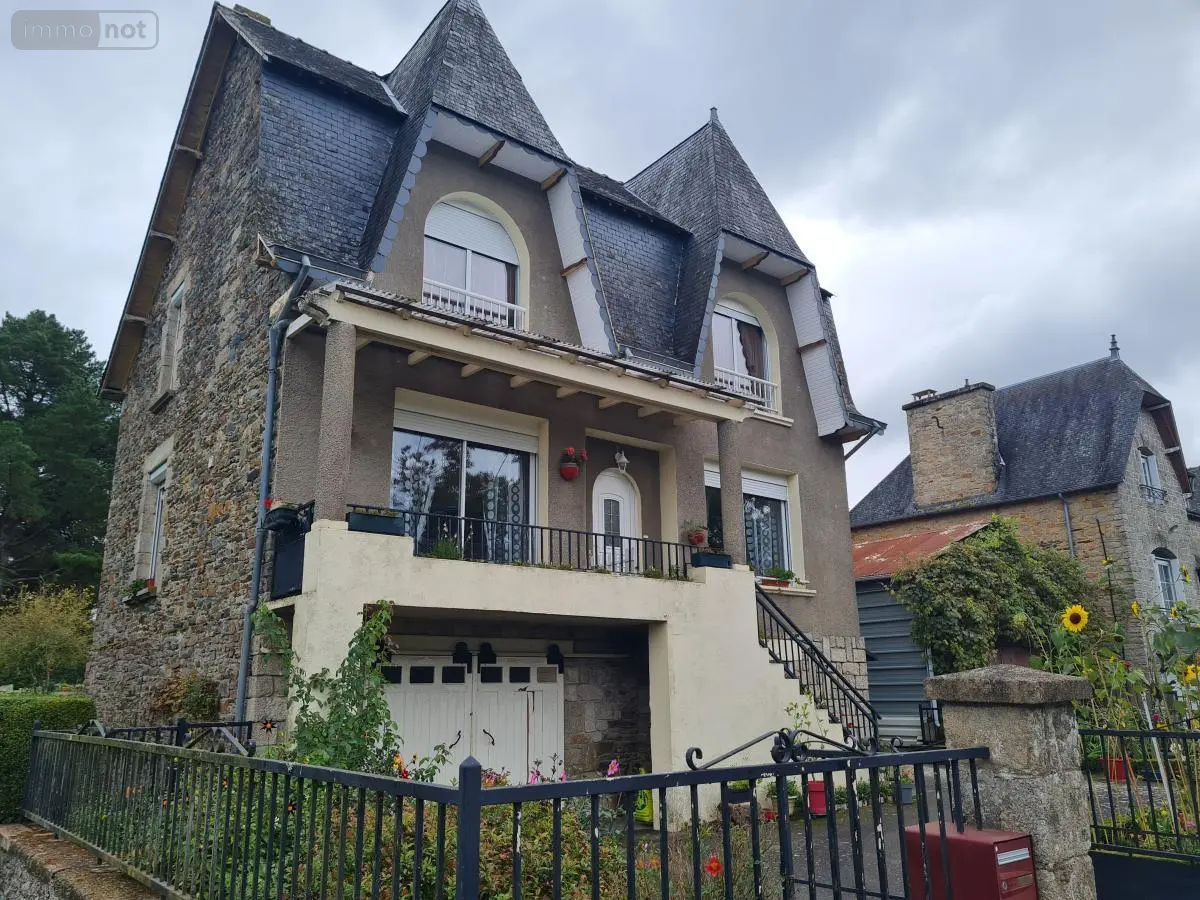 Maison a vendre Rohan 56580 Morbihan 56 124 m2 5 pièces 166400 euros 56053-2255 001