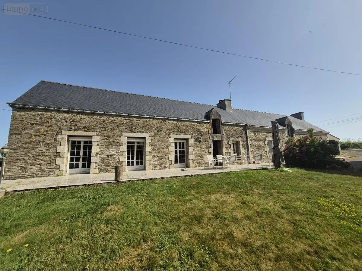 Maison a vendre Remungol 56500 Morbihan 56 202 m2 178280 euros 56076-1395 001