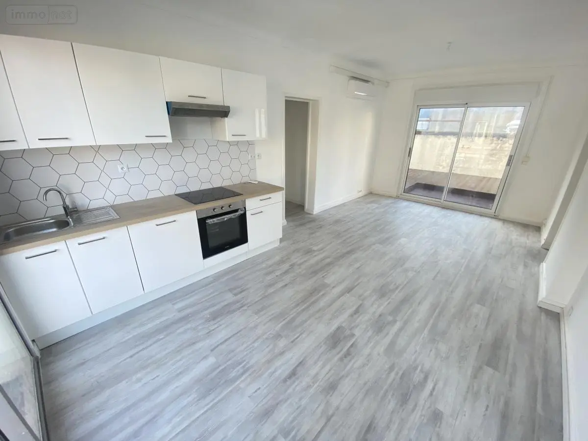 Appartement a vendre Boulogne-sur-Mer 62200 Pas-de-Calais 62 55 m2 3 pièces 168800 euros 62055-3623 001