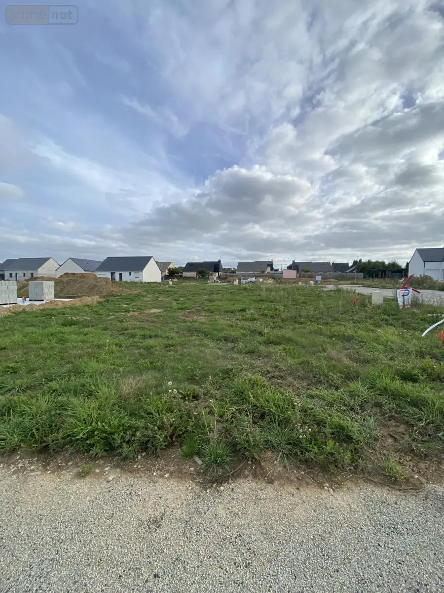 Terrain a batir a vendre Saint-Jean-Brévelay 56660 Morbihan 56 37360 euros 56056-193 001