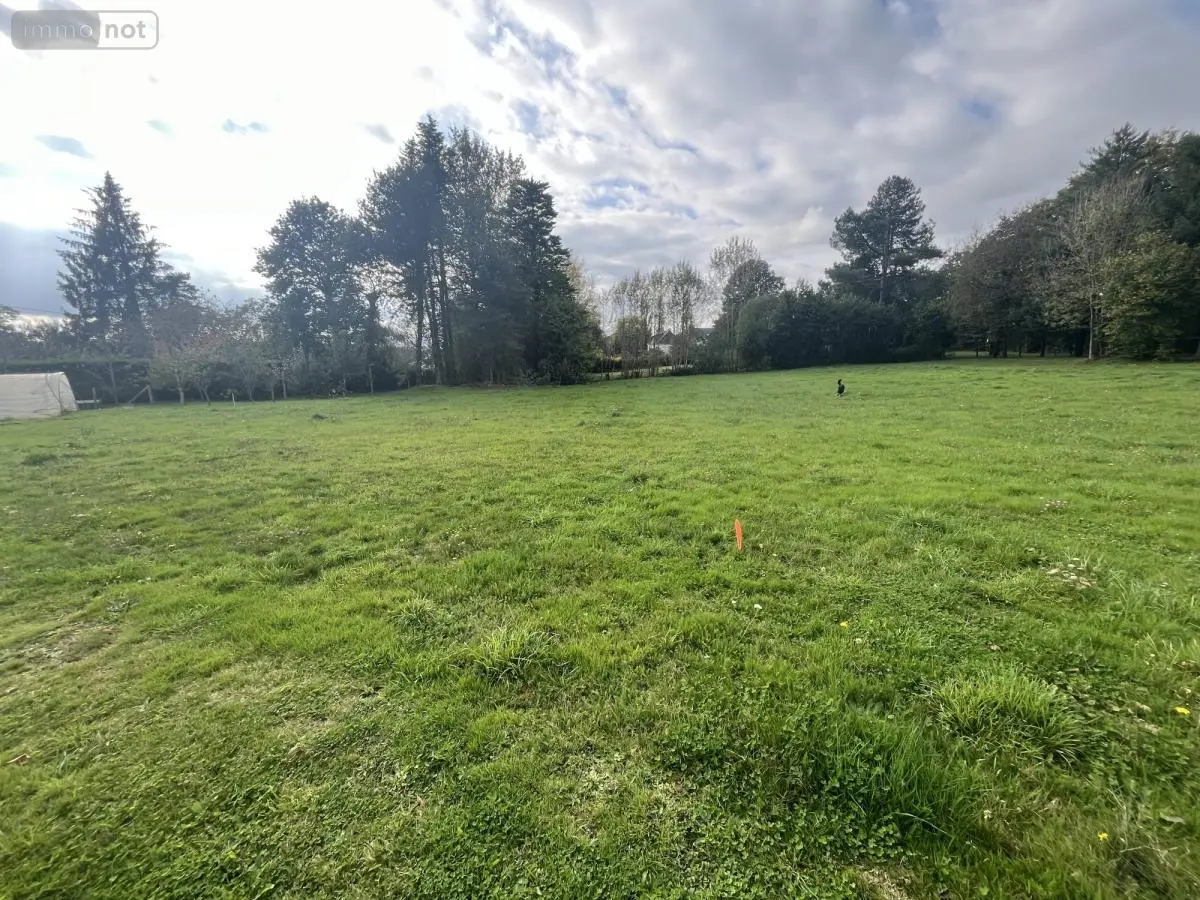 Terrain a batir a vendre Ploërmel 56800 Morbihan 56 49997 euros 56044-1492 001