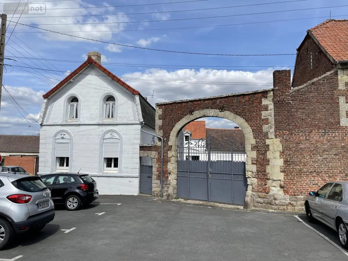 Maison a vendre Haspres 59198 Nord 59 189 m2 10 pièces 225000 euros 59191-5450 001