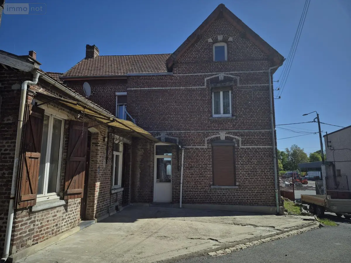 Maison a vendre Rouvroy 62320 Pas-de-Calais 62 151 m2 6 pièces 127200 euros 62135-2333 001