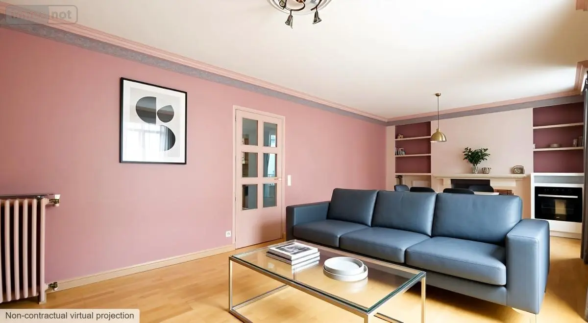 Appartement a vendre Reims 51100 Marne 51 142 m2 5 pièces 265000 euros 51048-739 001