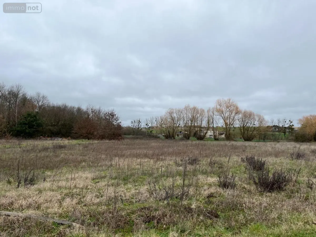 Terrain a batir a vendre Assay 37120 Indre-et-Loire 37 21100 euros 37060-2322 001