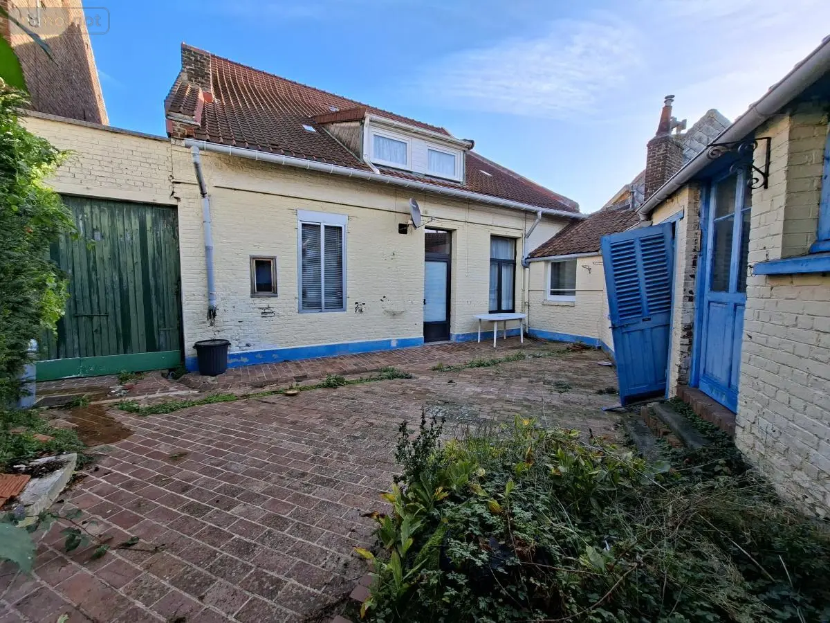 Maison a vendre Auchel 62260 Pas-de-Calais 62 167 m2 7 pièces 116600 euros 62050-1814 001