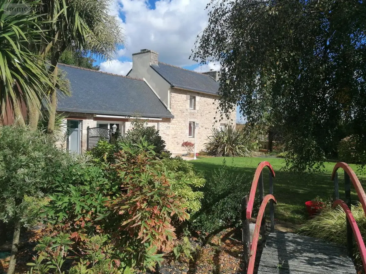 Maison a vendre Saint-Vougay 29440 Finistère 29 100 m2 3 pièces 291760 euros 29101-1660 001
