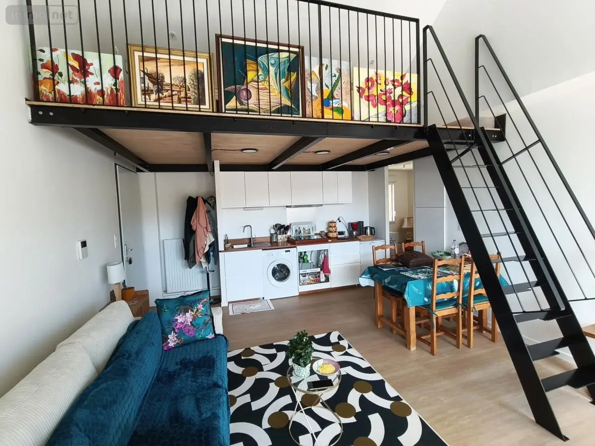 Appartement a vendre La Roche-Bernard 56130 Morbihan 56 51 m2 2 pièces 215270 euros 56014-799 001