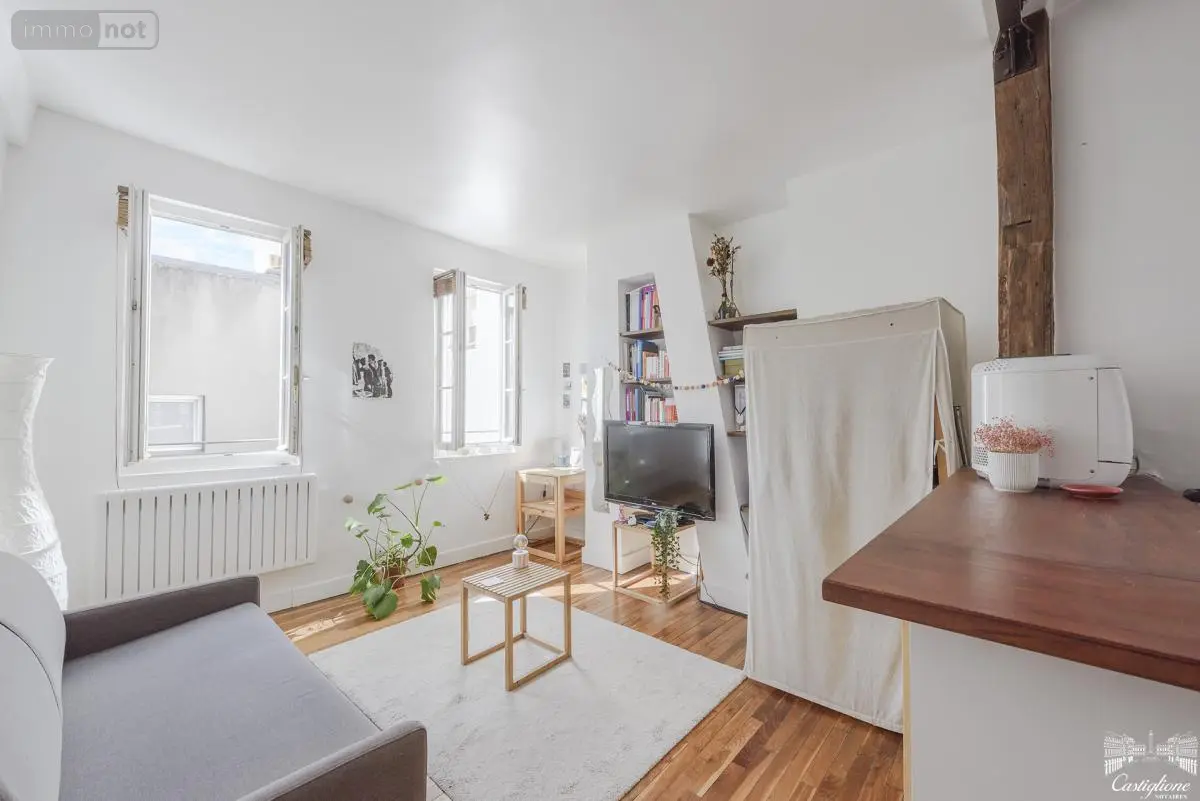 Appartement a vendre Paris 6e Arrondissement 75006 Paris 75 25 m2 349000 euros 75197-257 001