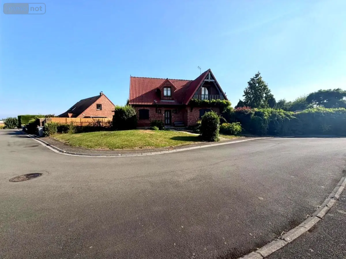 Maison a vendre Toufflers 59390 Nord 59 169 m2 6 pièces 498400 euros 59041-2346 001