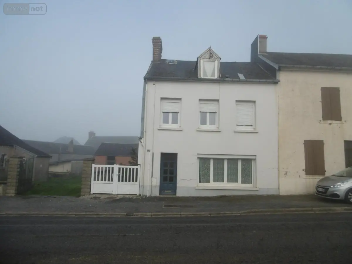 Maison a vendre Caumont-sur-Aure 14240 Calvados 14 75 m2 3 pièces 96300 euros 14076-5844 001