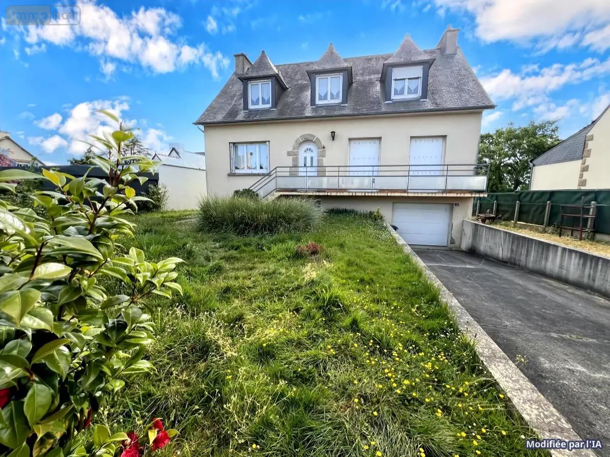 Maison a vendre Caulnes 22350 Côtes-d'Armor 22 136 m2 6 pièces 190390 euros 22044-3874 001